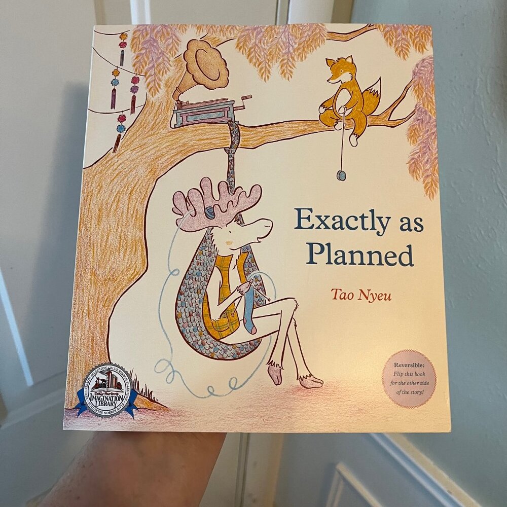 Exactly As Planned - By: Tao Nyeu - Paperback - MUST BE BUNDLED